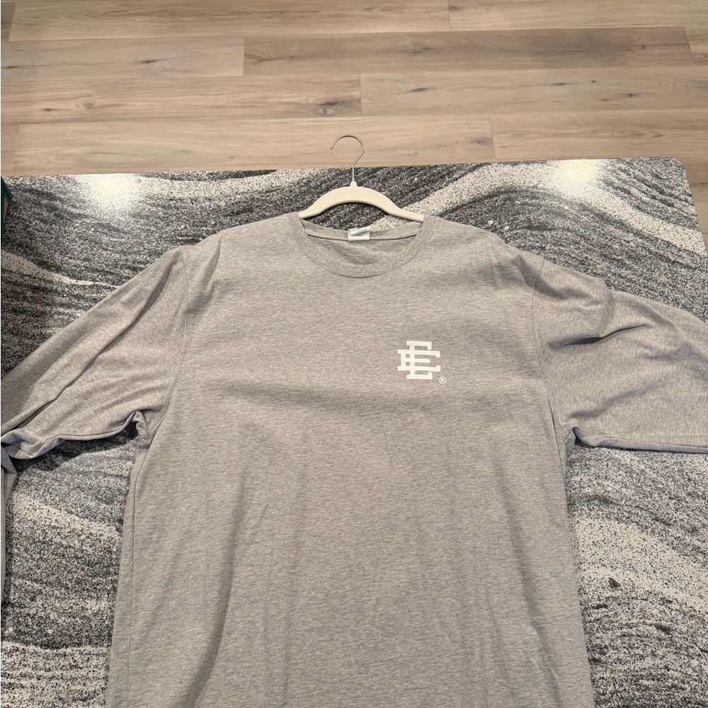 Eric Emanuel Gray Long Sleeve Tee